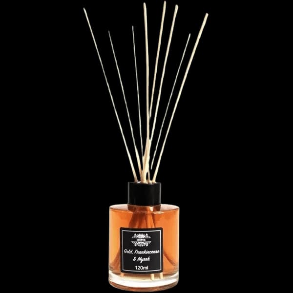 Difuzor Parfumat de Cameră - Tămâie și Smirnă - 120 ml