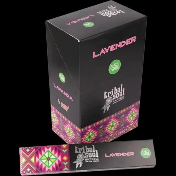 Bețișoare Parfumate Tribal - Lavandă (12x)