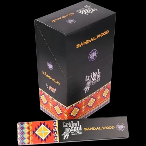 Bețișoare Parfumate Tribal - Lemn de Santal (12x)