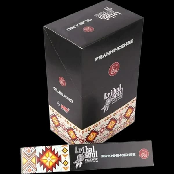 Bețișoare Parfumate Tribal - Tămâie (12x)